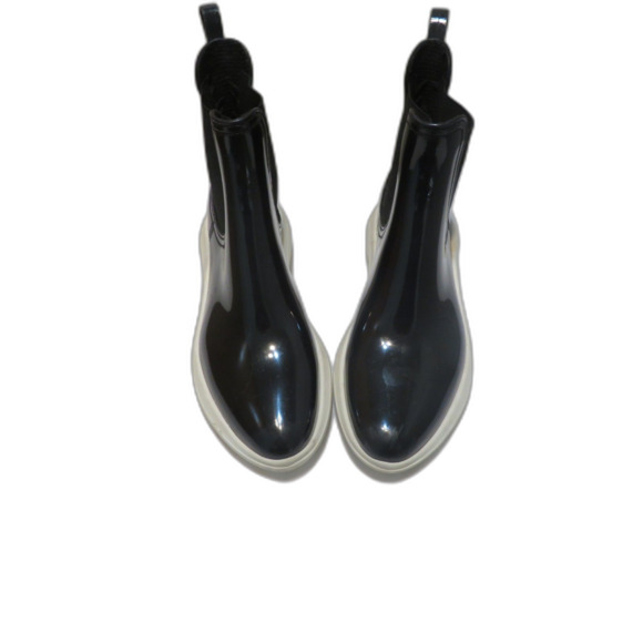 Lemon Jelly Shoes - Lemon Jelly Women's Black Waterproof Rain Boots